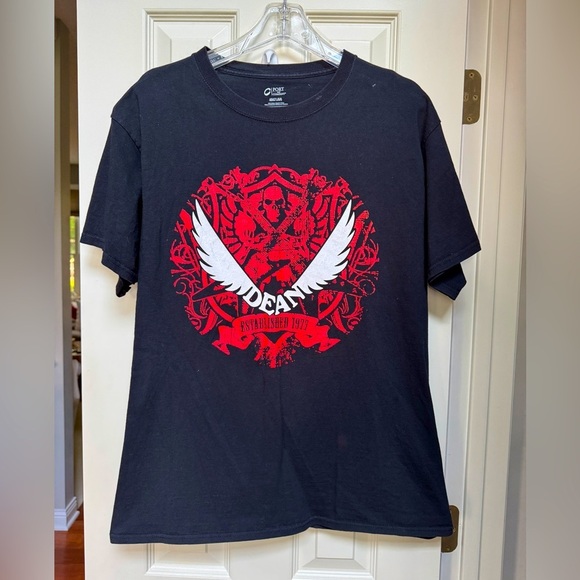 Dean Guitars Graphic T-Shirt - Picture 1 of 3